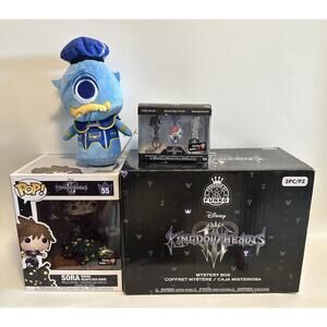 Funko Pop! Kingdom Hearts III 3 - Mystery Box Gamestop Exclusive